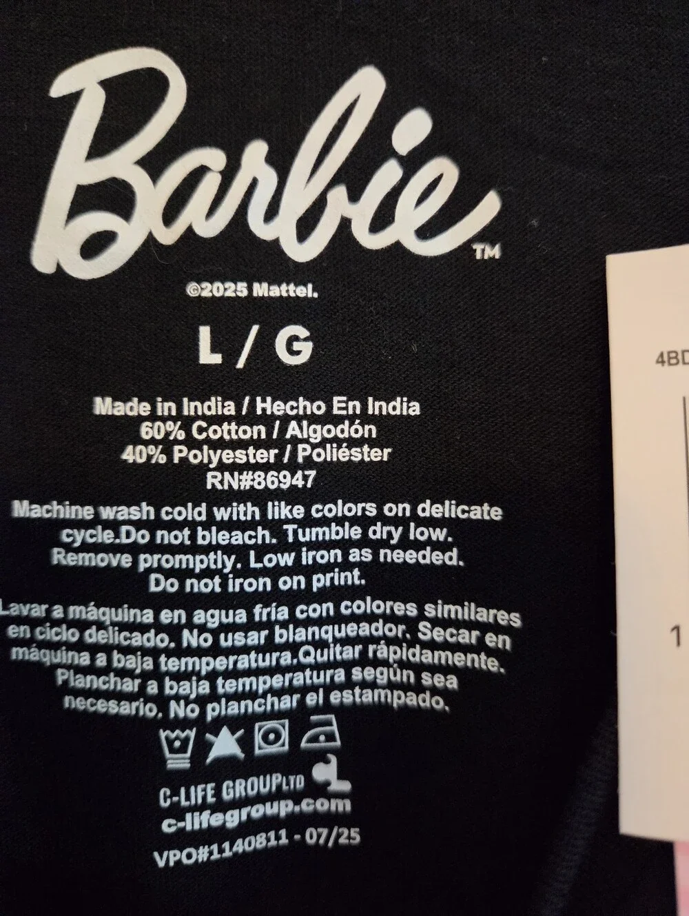 Barbie official short